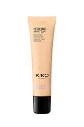 KIKO MILANO - Nothing Matte-r Mattifying Foundation 02 Perfecting and mattifying 12-hour liquid foundation